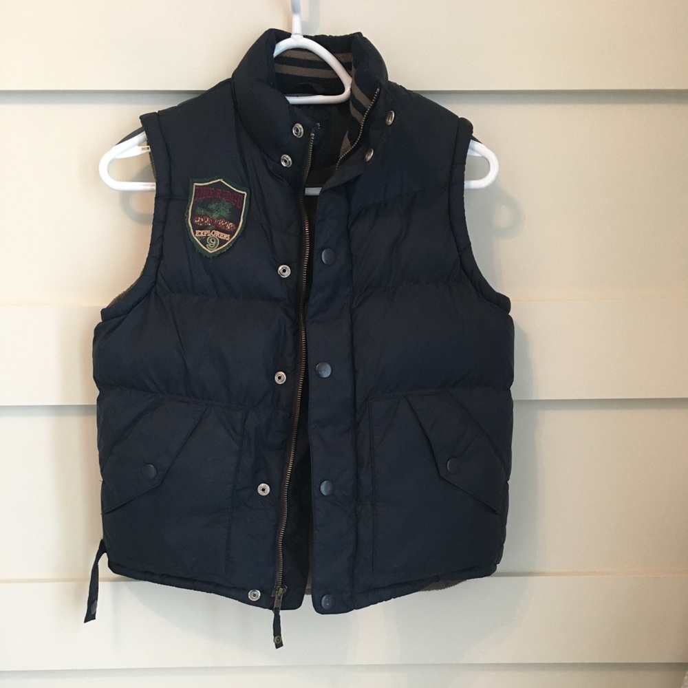 Polar vest Navy blue/ veste de polar bleu marin